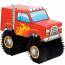 Contient : 1 x 8 Piatti Monster Truck Rally