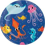 8 Piattini Oceano