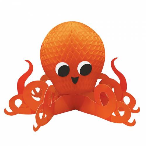 Centrotavola Polpo Oceano 