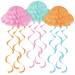 Contiene : 1 x 3 ghirlande a spirale Medusa Oceano. n2
