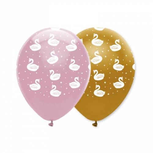 6 Palloncini Cigno 