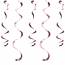 10 Ghirlande Spirale Rose Gold