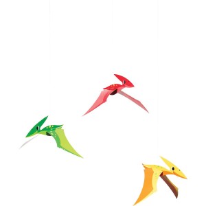 3 Decorazioni da appendere Dino Boy