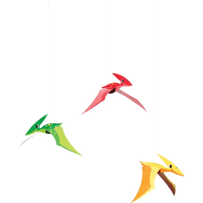 3 Decorazioni da appendere Dino Boy 