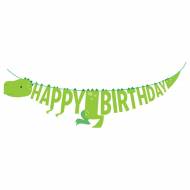 Ghirlanda Birthday Dino Boy