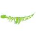 Ghirlanda Birthday Dino Boy. n1