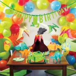 Ghirlanda Birthday Dino Boy. n1