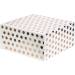 Scatola per Torte a Pois Rosa Gold - 26 cm. n1