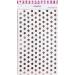Scatola per Torte a Pois Rosa Gold - 26 cm. n2