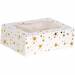 Scatola 6 Cupcakes Stella - Oro. n1