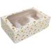 Scatola 6 Cupcakes Stella - Oro. n4