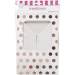 2 Scatolette per Torte a Pois - Rosa Gold. n4