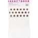 2 Scatolette per Torte a Pois - Rosa Gold. n5