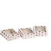 3 Scatolette per Torte/Dolci a Pois - Rosa Gold. n4
