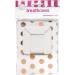 3 Scatolette per Torte/Dolci a Pois - Rosa Gold. n5