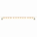 Contiene : 1 x Ghirlanda Tassel Cerbiatto Floreale. n2