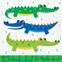 Contiene : 1 x 16 Tovaglioli Croco Party