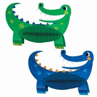 Contiene : 1 x Set Centrotavola Croco Party