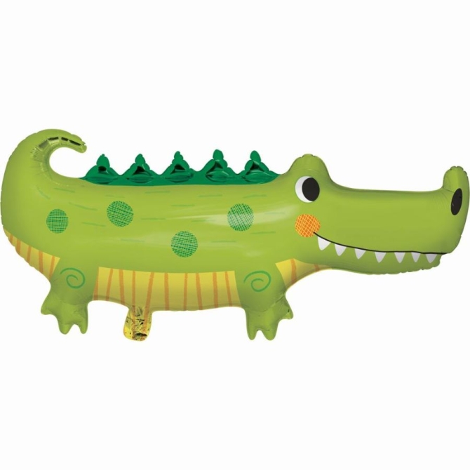 Palloncino Gigante Croco Party 