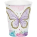 Contiene : 1 x 8 Bicchieri Farfalla. n5
