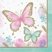 Contiene : 1 x 16 Tovaglioli Farfalla. n4