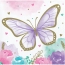 16 Tovagliolini Farfalla