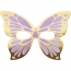 Contient : 1 x 8 Maschere Farfalla - Cartone