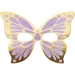Contiene : 1 x 8 Maschere Farfalla - Cartone. n5
