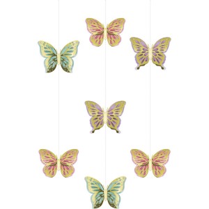 3 Farfalle da appendere