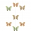 Contient : 1 x 3 Farfalle da appendere