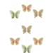 Contiene : 1 x 3 Farfalle da appendere. n°3