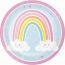 8 Piatti Arcobaleno felice