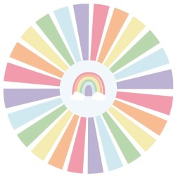 75 Scatole - Arcobaleno Pastello. n4