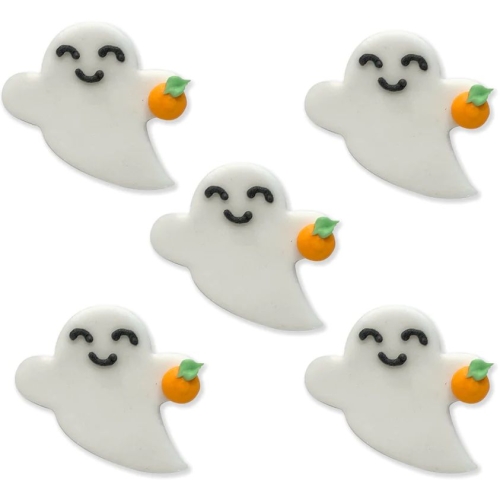 5 Decorazioni di fantasmi con zucche - Zucchero 