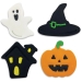 4 Decorazioni di Halloween - Zucchero. n1