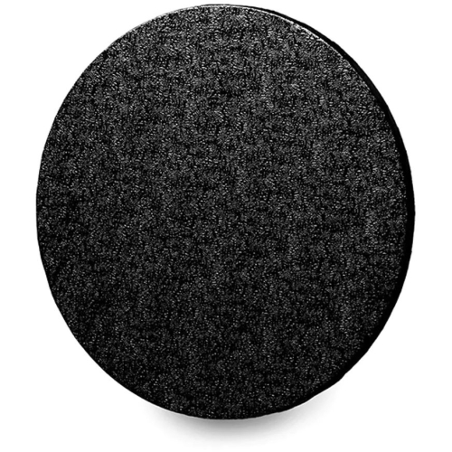 Vassoio rotondo per torte - Nero (25 cm) 