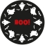 75 contenitori per cupcake di Halloween - BOO