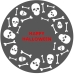 75 contenitori per cupcake di Halloween - BOO. n4