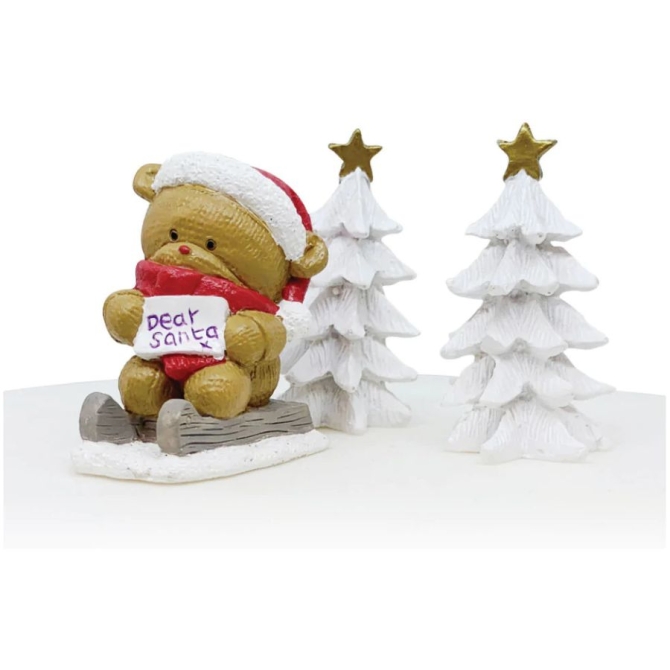 Set di decorazioni per teloni - Orsacchiotto 