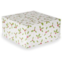 Scatola per torta (26 cm) - Agrifoglio