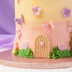 6 decori tulipani - Zucchero. n°1