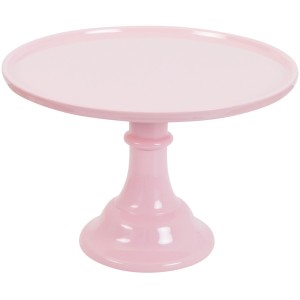 Alzatina per torta rosa - 30 cm