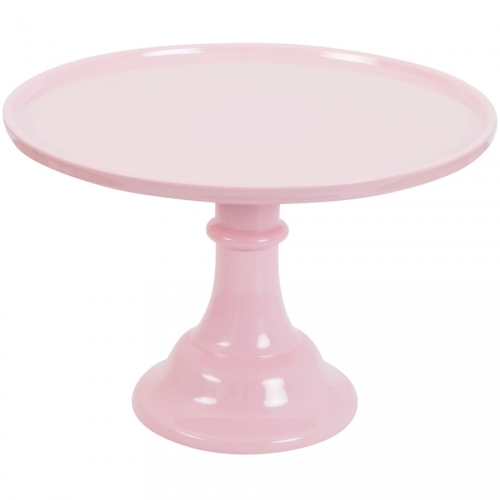 Alzatina per torta rosa - 30 cm 