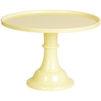Alzatina per torta gialla - 30 cm