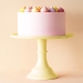 Alzatina per torta gialla - 30 cm. n3
