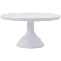 Alzatina per torta bianca piccola - 23, 5 cm. n°1