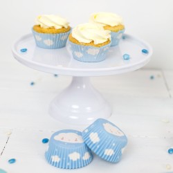 Alzatina per torta bianca piccola - 23, 5 cm. n°2