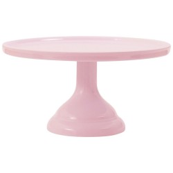 Alzatina per torta rosa piccola - 23, 5 cm. n1