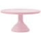 Alzatina per torta rosa piccola - 23,5 cm images:#1
