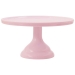 Alzatina per torta rosa piccola - 23,5 cm. n2